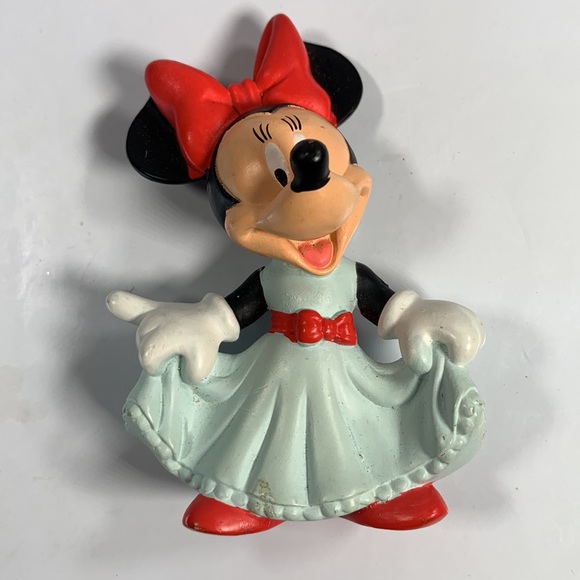 Disney Mickey and Minnie Mouse Cake Topper 3" tall - Picture 4 of 8